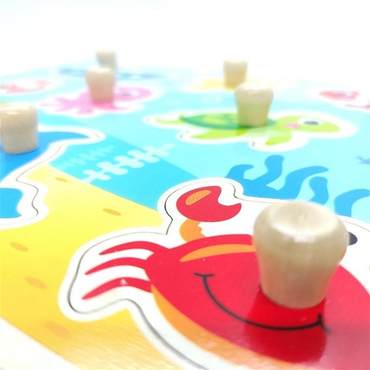 Tooky Toy  Deniz Hayvanları Ahşap Puzzle