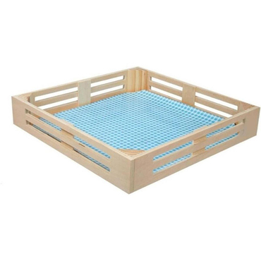 Tooky Toy Ahşap Tepsili Sebze Kesme Seti