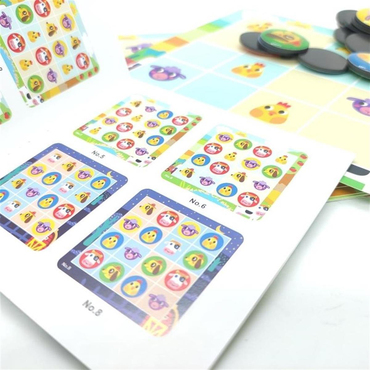 Tooky Toy Çiftlik Hayvanları Sudoku 4x4