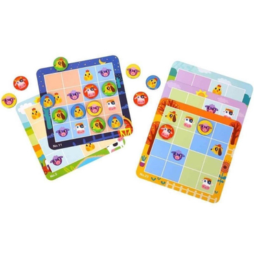 Tooky Toy Çiftlik Hayvanları Sudoku 4x4