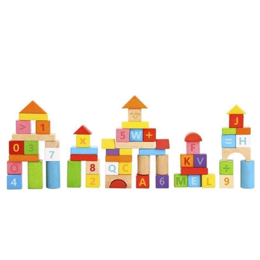 Tooky Toy Eğitici Blok Seti 70 Parça