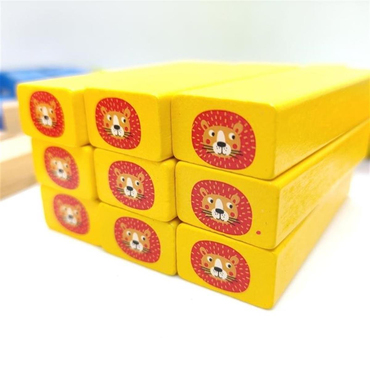 Tooky Toy Eğitici Denge Oyunu 54 Parça