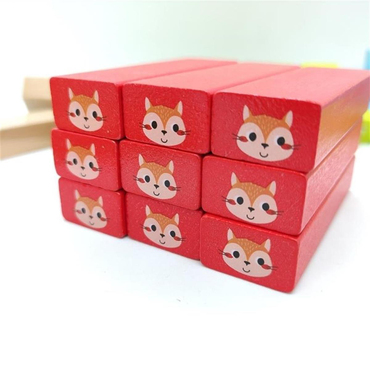 Tooky Toy Eğitici Denge Oyunu 54 Parça