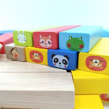 Tooky Toy Eğitici Denge Oyunu 54 Parça