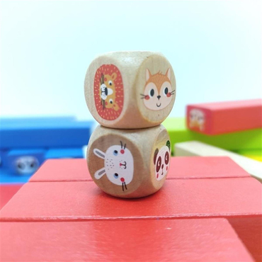 Tooky Toy Eğitici Denge Oyunu 54 Parça