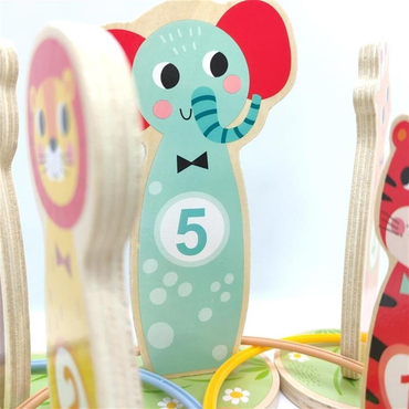 Tooky Toy Eğitici Halka Atma Oyunu
