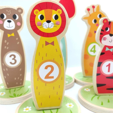Tooky Toy Eğitici Halka Atma Oyunu