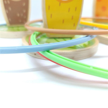 Tooky Toy Eğitici Halka Atma Oyunu