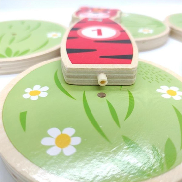 Tooky Toy Eğitici Halka Atma Oyunu