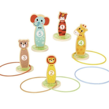 Tooky Toy Eğitici Halka Atma Oyunu