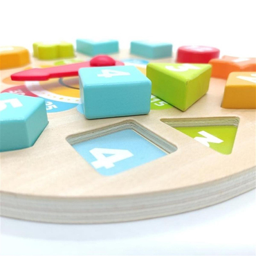 Tooky Toy Eğitici Oyuncak Saat