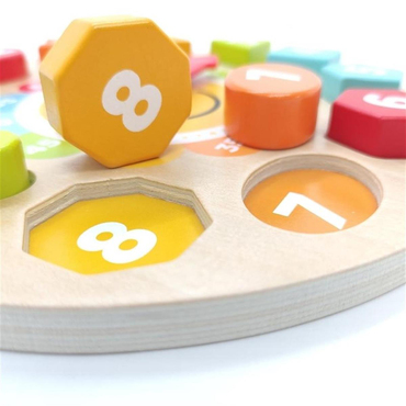 Tooky Toy Eğitici Oyuncak Saat