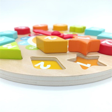 Tooky Toy Eğitici Oyuncak Saat