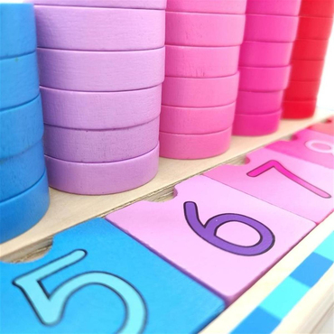 Tooky Toy Eğitici Rakam Eşletirme Seti