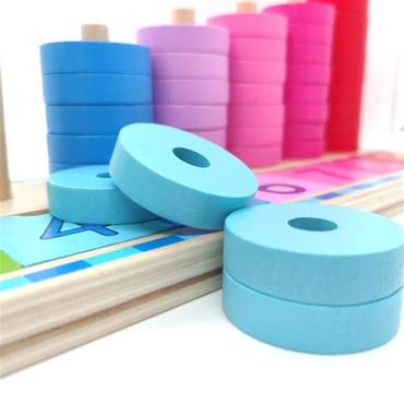 Tooky Toy Eğitici Rakam Eşletirme Seti