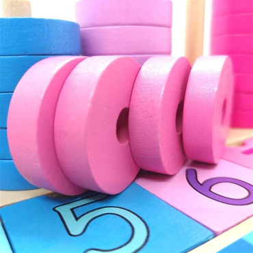 Tooky Toy Eğitici Rakam Eşletirme Seti