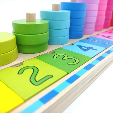 Tooky Toy Eğitici Rakam Eşletirme Seti