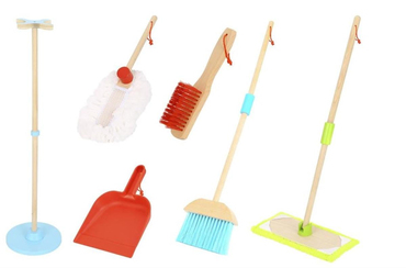 Tooky Toy Eğitici Temizlik Seti