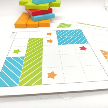 Tooky Toy Eğitici Tetris Oyunu