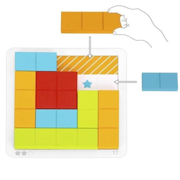 Tooky Toy Eğitici Tetris Oyunu