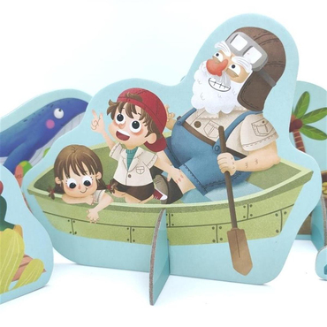 Tooky Toy Oyuncak Balık Tutma Seti