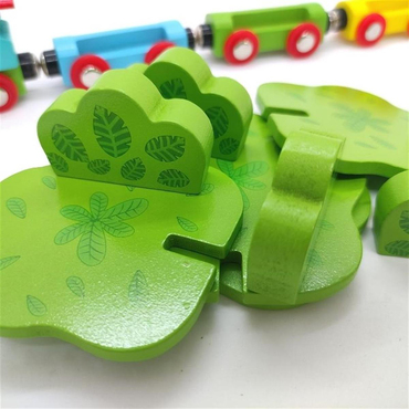 Tooky Toy Oyuncak Dinozor Tren Seti - 40 Parça