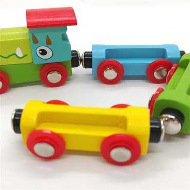 Tooky Toy Oyuncak Dinozor Tren Seti - 40 Parça