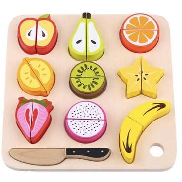 Tooky Toy Oyuncak Meyve Kesme Seti