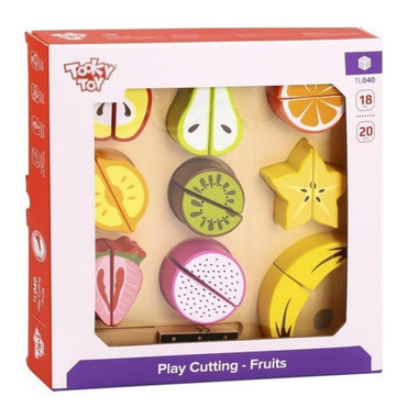 Tooky Toy Oyuncak Meyve Kesme Seti