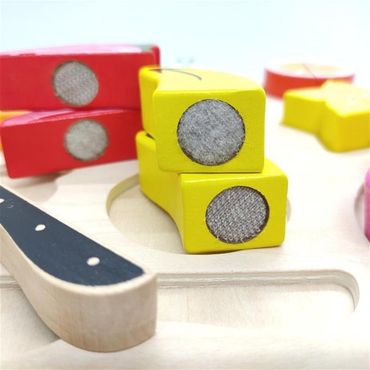 Tooky Toy Oyuncak Meyve Kesme Seti