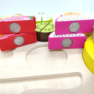 Tooky Toy Oyuncak Meyve Kesme Seti