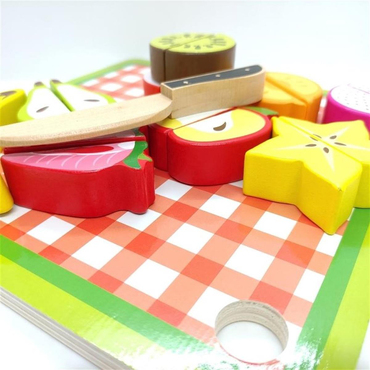 Tooky Toy Oyuncak Meyve Kesme Seti