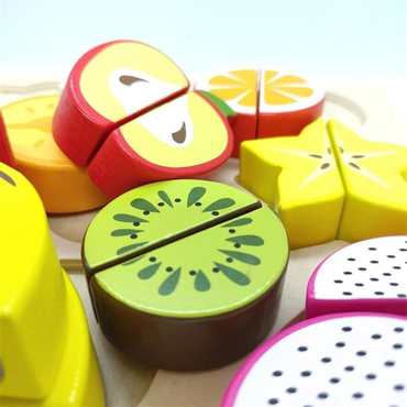 Tooky Toy Oyuncak Meyve Kesme Seti