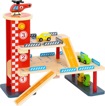 Tooky Toy Oyuncak Otopark Seti