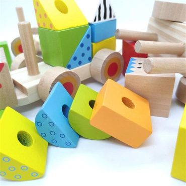 Tooky Toy Oyuncak Tren Seti