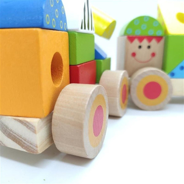 Tooky Toy Oyuncak Tren Seti