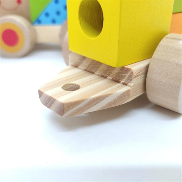 Tooky Toy Oyuncak Tren Seti