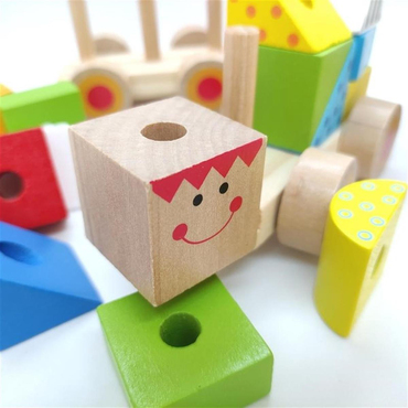 Tooky Toy Oyuncak Tren Seti