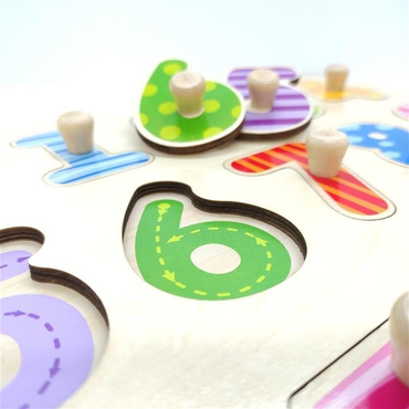 Tooky Toy Rakamlar Ahşap Puzzle