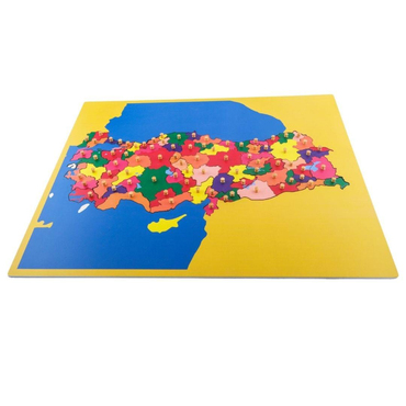 Türkiye İller Haritası Puzzle