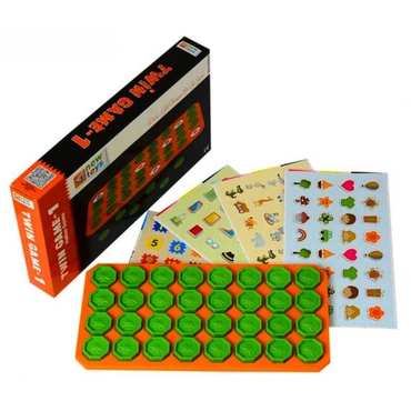 Twin Game - 1 Akıl ve Zeka Oyunu