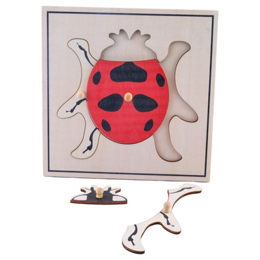 Uğur Böceği Puzzle