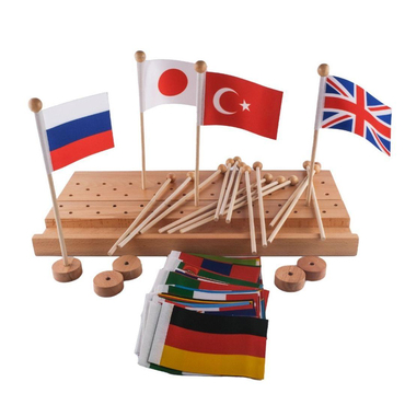 Ülke Bayrakları ( Stantlı )