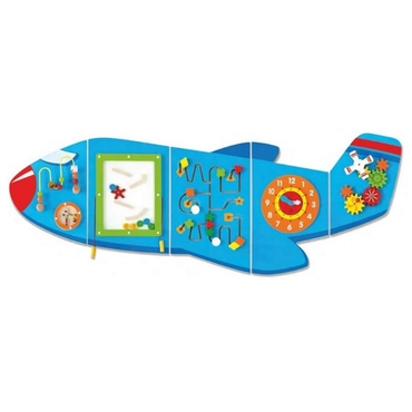 Vigatoys Uçak Figürlü Duvar Oyunu