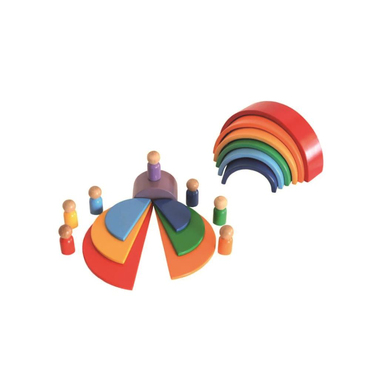 Waldorf 7 Piece Rainbow Table