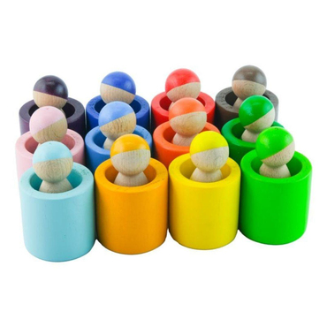 Waldorf Renkli Kaseler 12’li