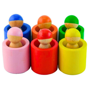 Waldorf Renkli Kaseler 6’lı