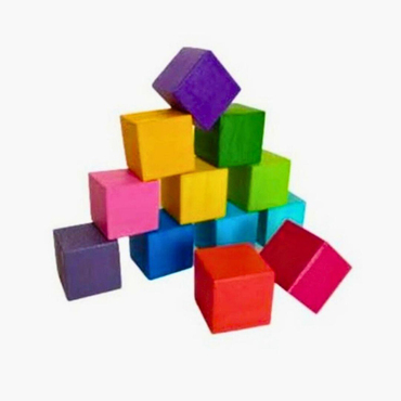 Waldorf Renkli Küpler 12’li