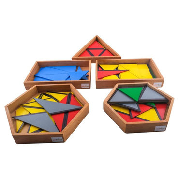 Yapıcı Üçgenler 5’li Set