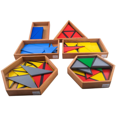 Yapıcı Üçgenler 6’lı Set